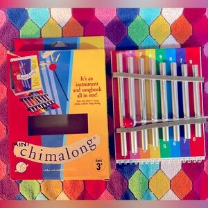 New in box Chimalong xylophone kid toy instructions music instrument